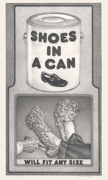 Robin Dare - Shoes in a Can - Will Fit Any Size